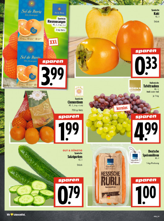 Edeka Angebote ab 10.11.25 bis 15.11.25