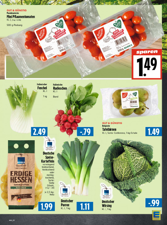 Edeka Angebote ab 10.11.25 bis 15.11.25
