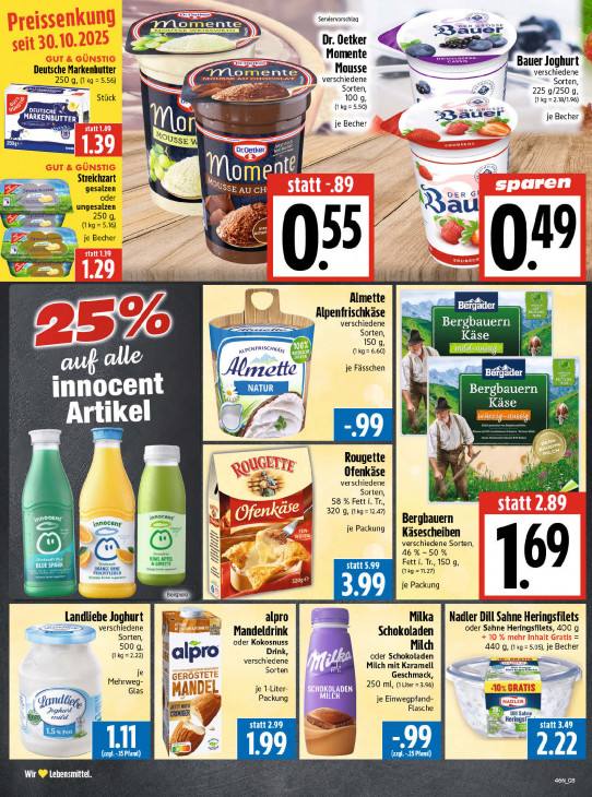 Edeka Angebote ab 10.11.25 bis 15.11.25