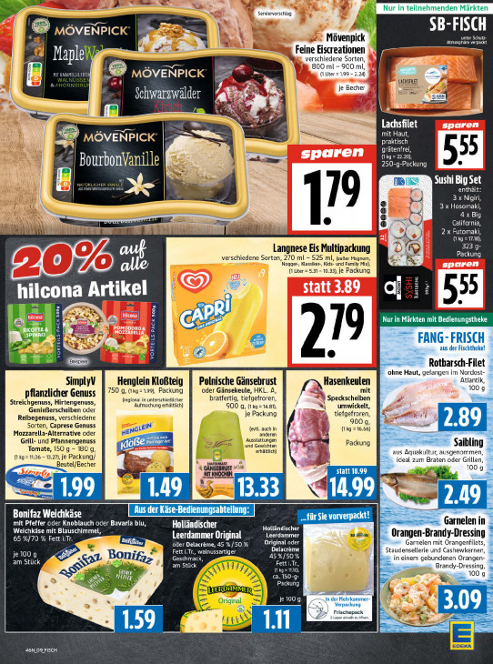 Edeka Angebote ab 10.11.25 bis 15.11.25