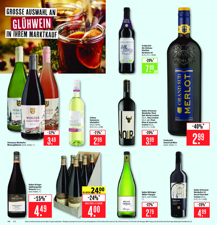 Marktkauf Angebote ab 10.11.25 bis 15.11.25