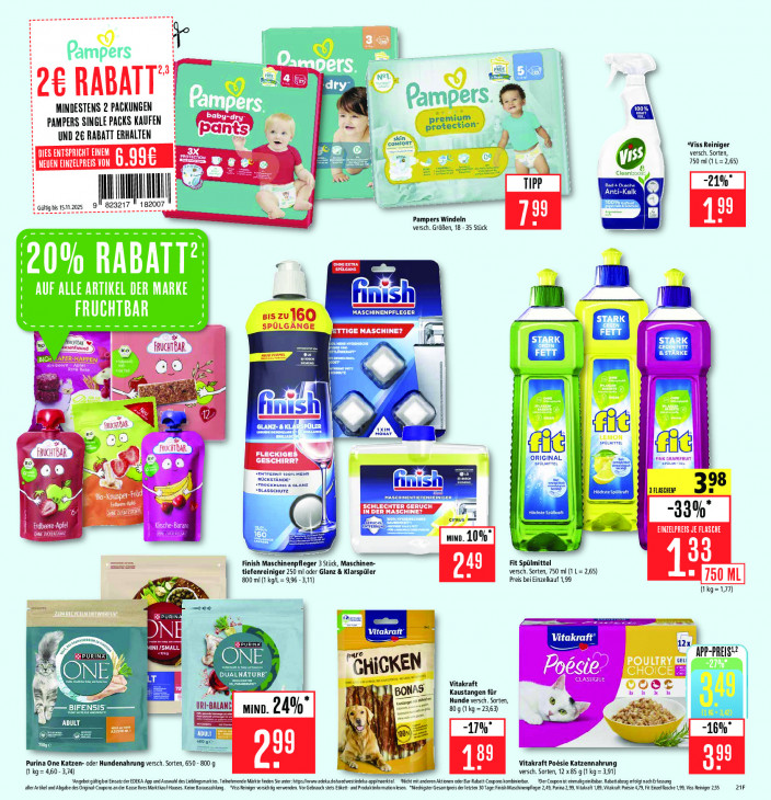 Marktkauf Angebote ab 10.11.25 bis 15.11.25