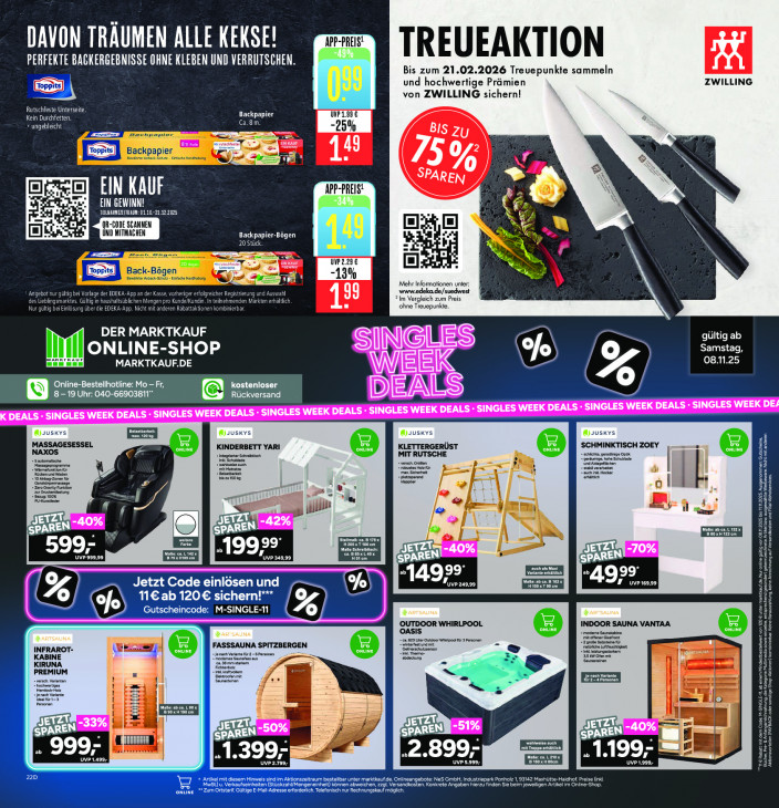 Marktkauf Angebote ab 10.11.25 bis 15.11.25