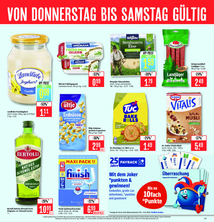 Marktkauf Angebote ab 10.11.25 bis 15.11.25