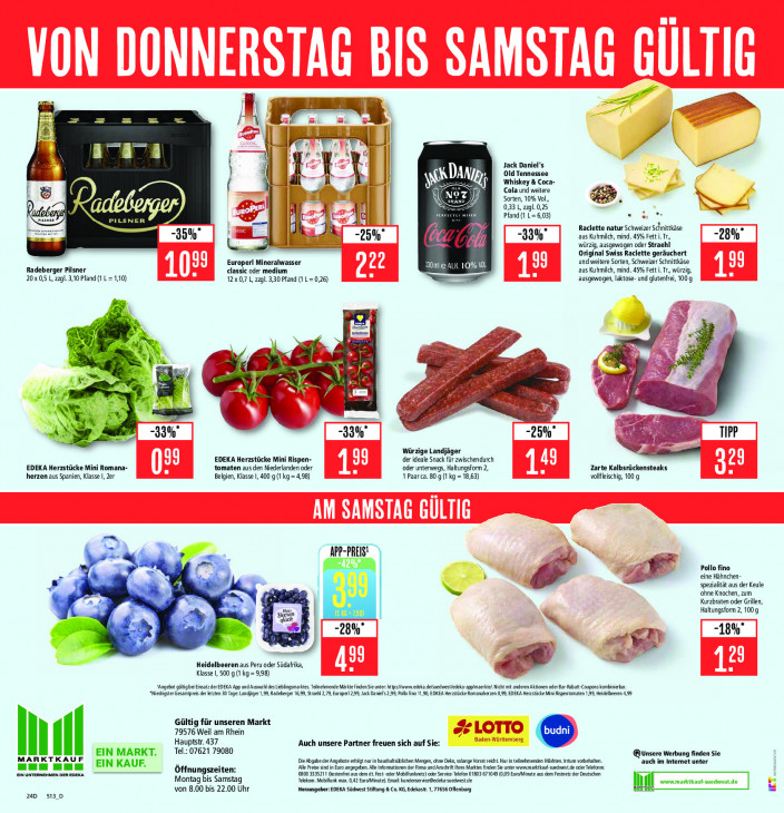 Marktkauf Angebote ab 10.11.25 bis 15.11.25