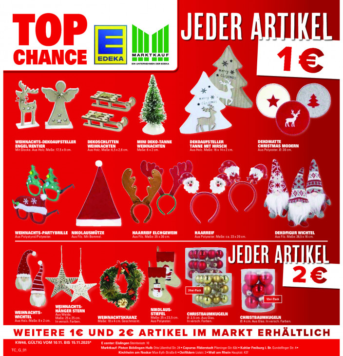 Marktkauf Angebote ab 10.11.25 bis 15.11.25