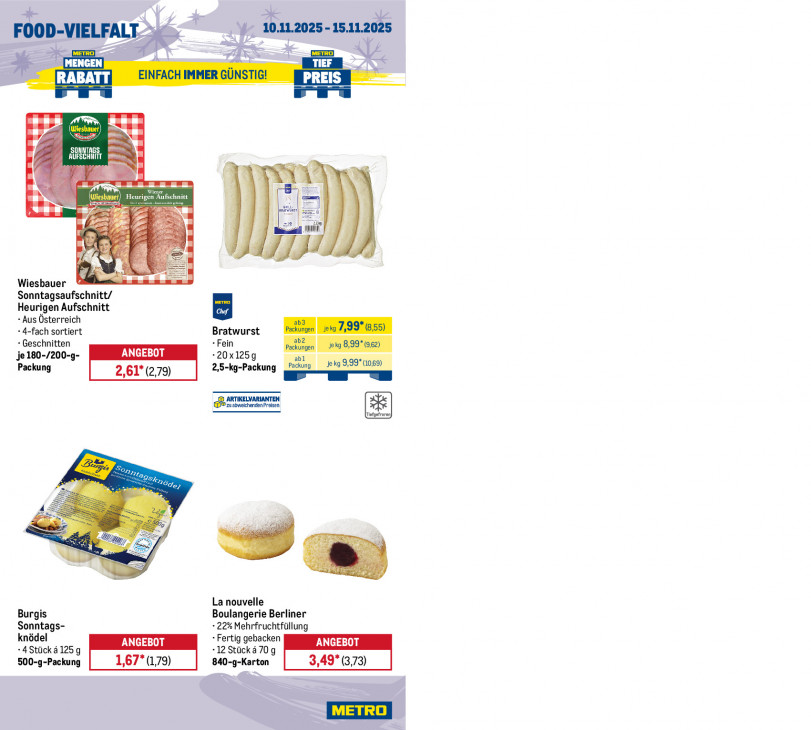 Metro Angebote ab 10.11.25 bis 15.11.25