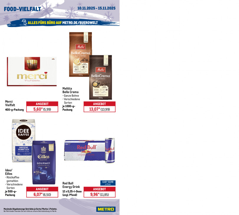 Metro Angebote ab 10.11.25 bis 15.11.25