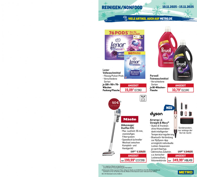 Metro Angebote ab 10.11.25 bis 15.11.25