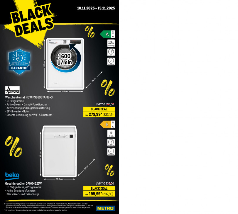 Metro Angebote ab 10.11.25 bis 15.11.25