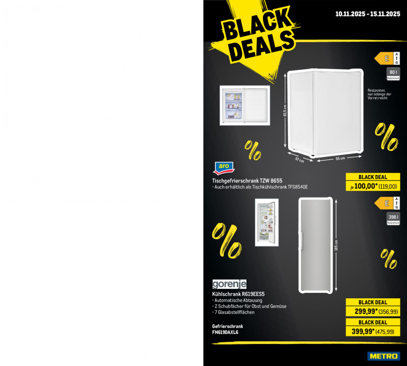 Metro Angebote ab 10.11.25 bis 15.11.25