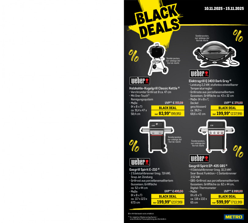 Metro Angebote ab 10.11.25 bis 15.11.25