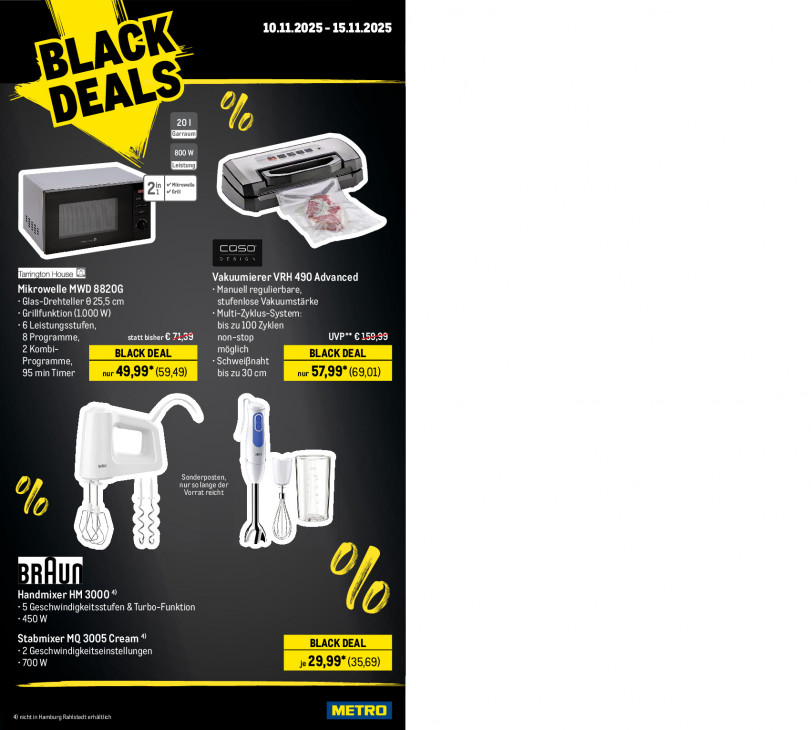 Metro Angebote ab 10.11.25 bis 15.11.25