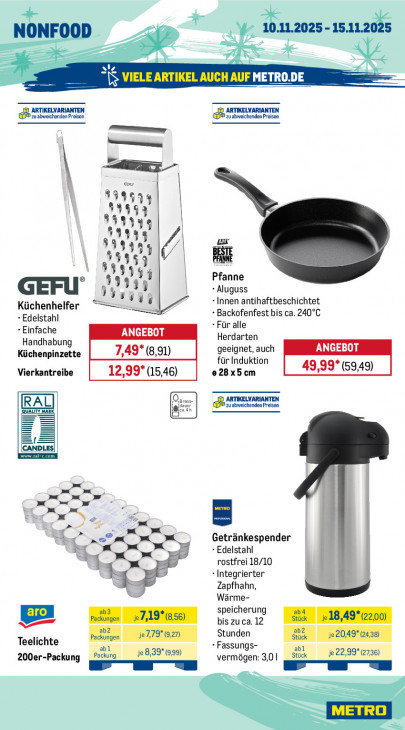 Metro Angebote ab 10.11.25 bis 15.11.25