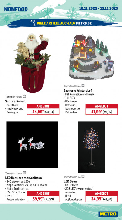 Metro Angebote ab 10.11.25 bis 15.11.25