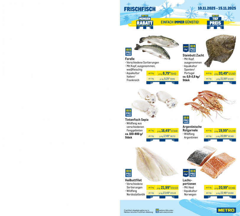 Metro Angebote ab 10.11.25 bis 15.11.25