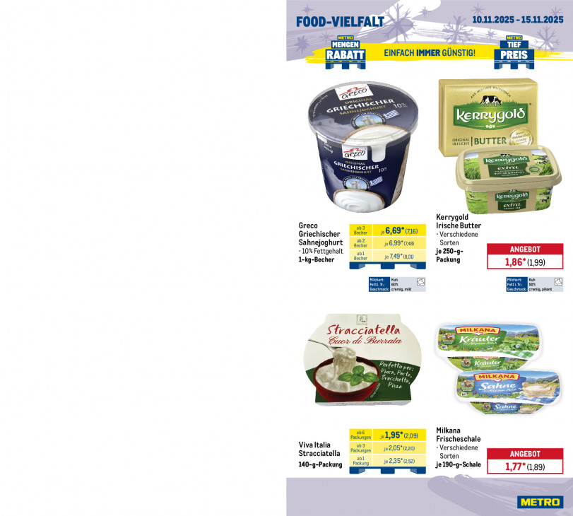 Metro Angebote ab 10.11.25 bis 15.11.25