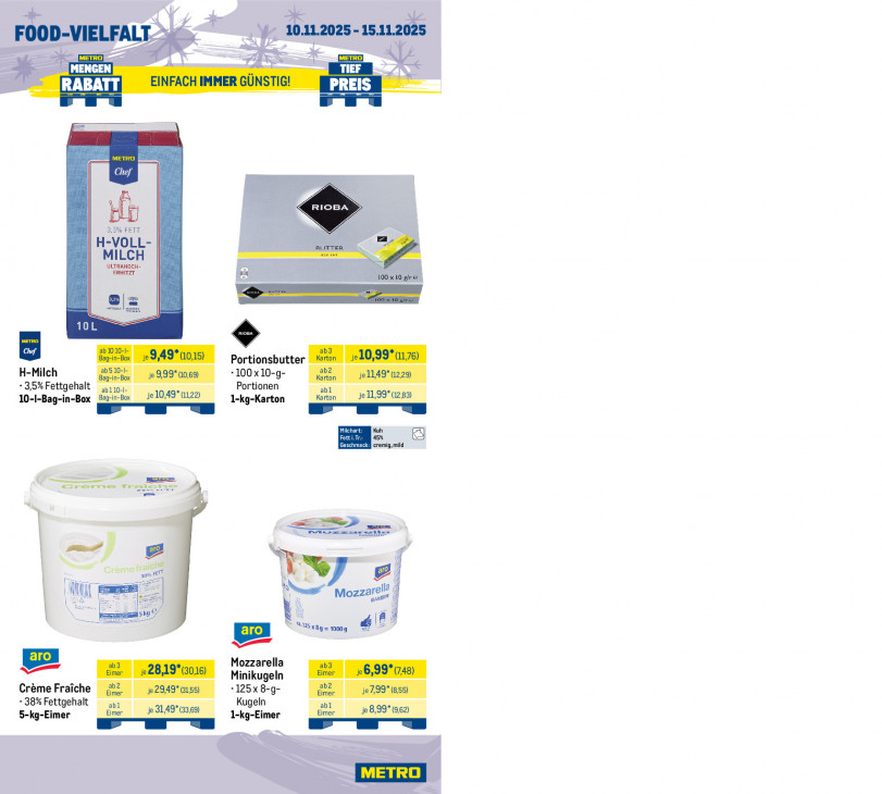 Metro Angebote ab 10.11.25 bis 15.11.25