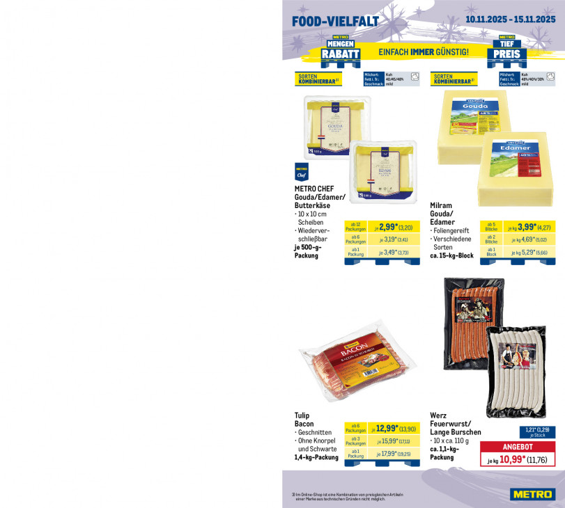 Metro Angebote ab 10.11.25 bis 15.11.25