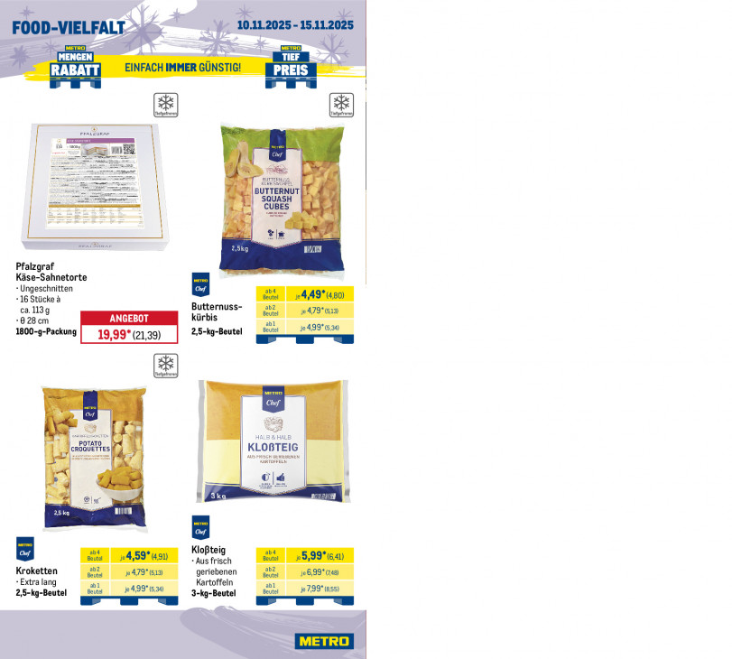 Metro Angebote ab 10.11.25 bis 15.11.25