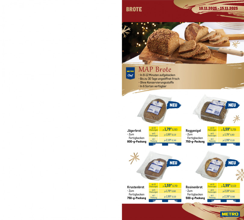 Metro Angebote ab 10.11.25 bis 15.11.25