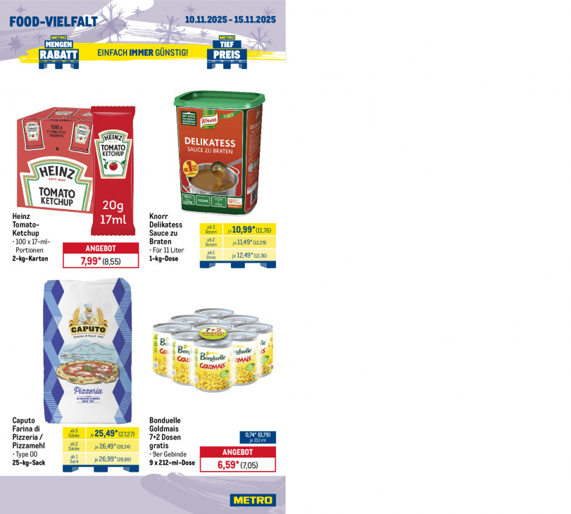 Metro Angebote ab 10.11.25 bis 15.11.25