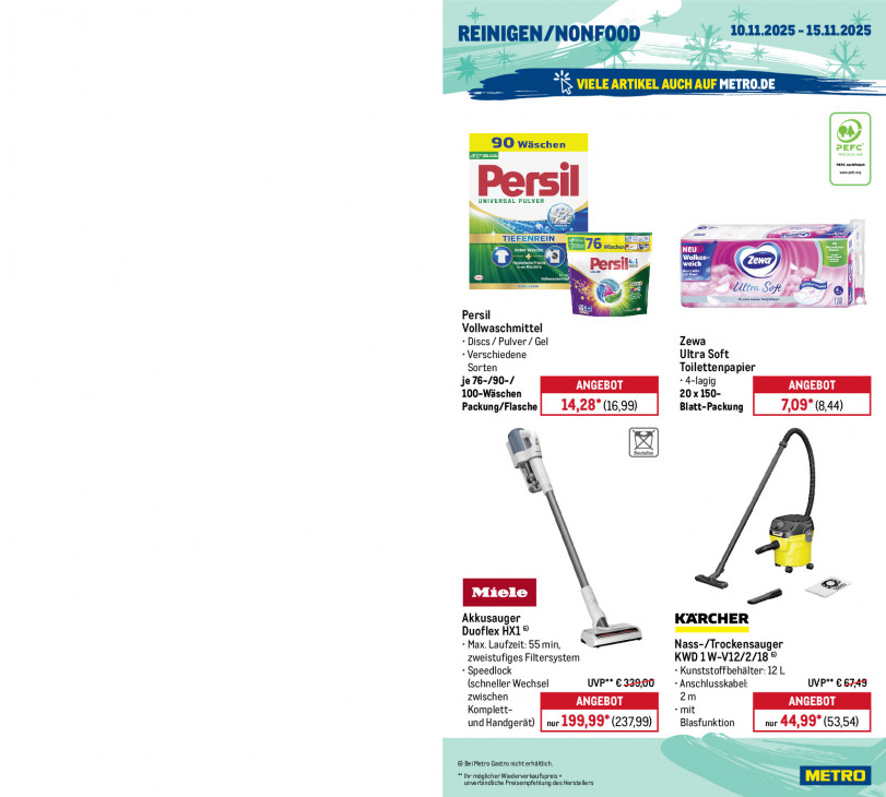 Metro Angebote ab 10.11.25 bis 15.11.25