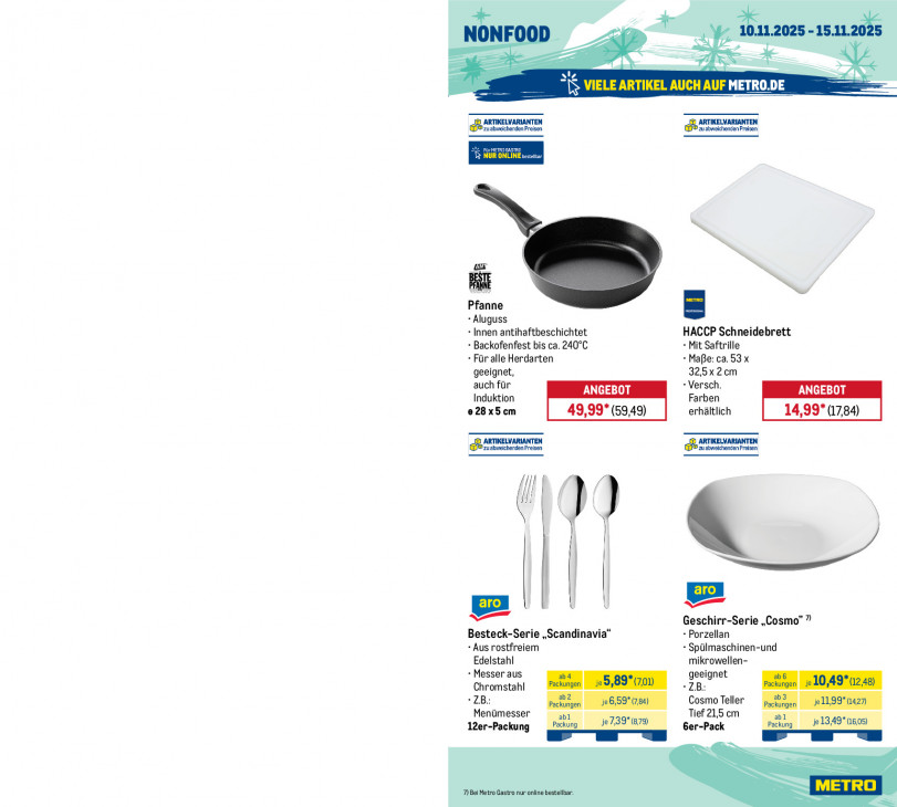 Metro Angebote ab 10.11.25 bis 15.11.25