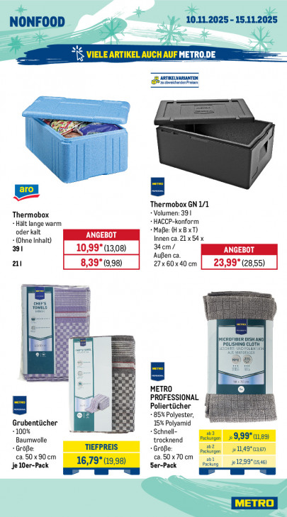 Metro Angebote ab 10.11.25 bis 15.11.25