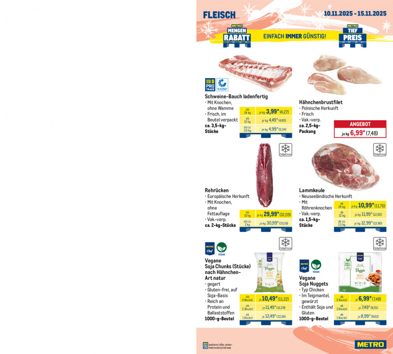 Metro Angebote ab 10.11.25 bis 15.11.25