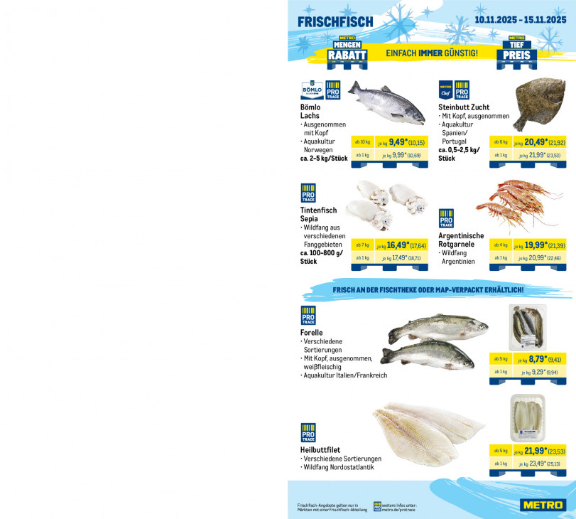 Metro Angebote ab 10.11.25 bis 15.11.25