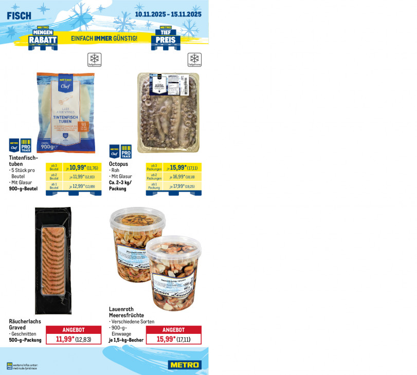 Metro Angebote ab 10.11.25 bis 15.11.25