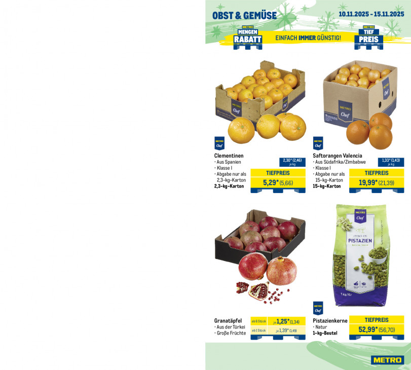 Metro Angebote ab 10.11.25 bis 15.11.25