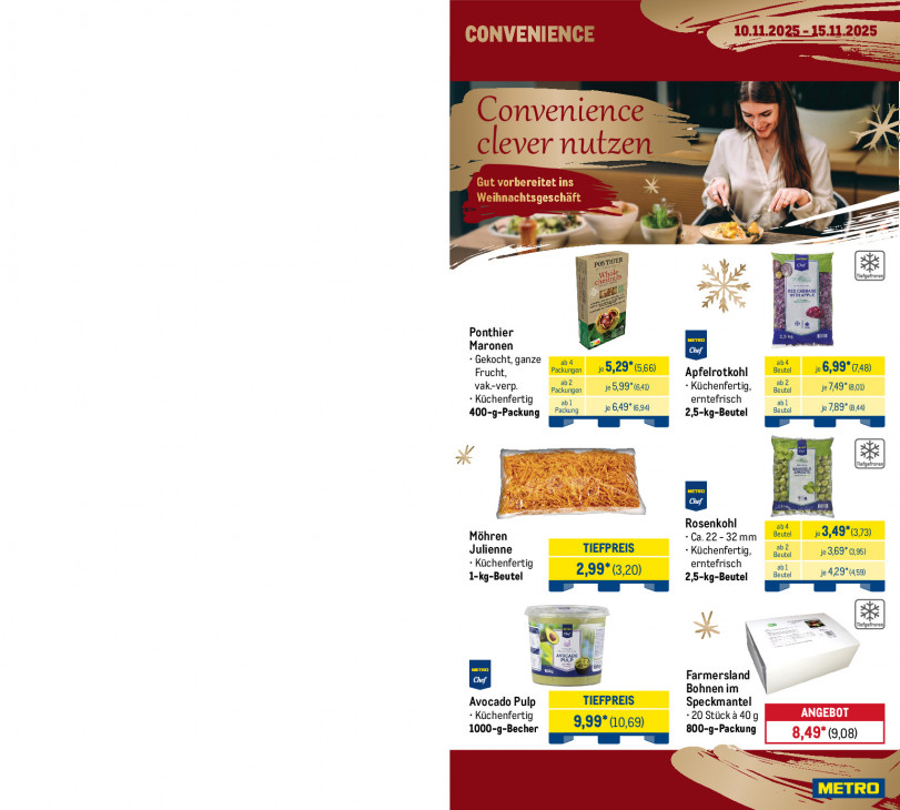 Metro Angebote ab 10.11.25 bis 15.11.25