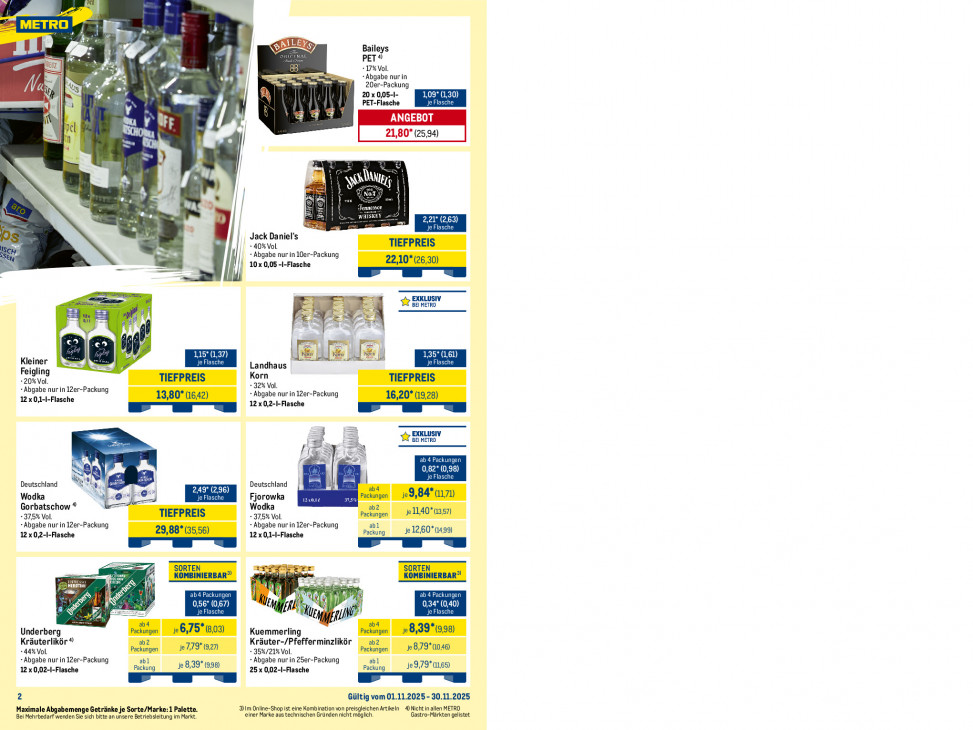Metro Angebote ab 10.11.25 bis 15.11.25