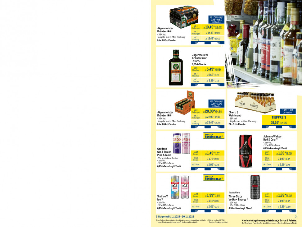 Metro Angebote ab 10.11.25 bis 15.11.25