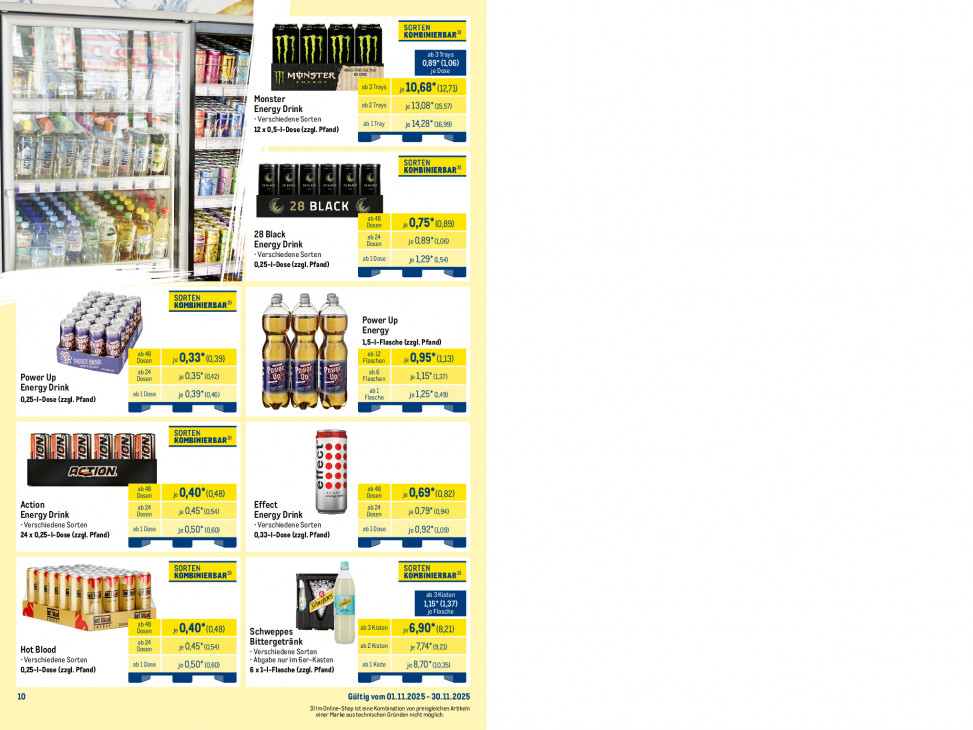 Metro Angebote ab 10.11.25 bis 15.11.25