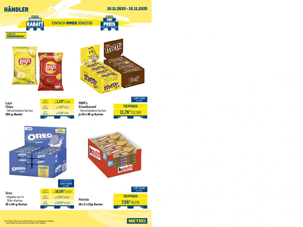 Metro Angebote ab 10.11.25 bis 15.11.25