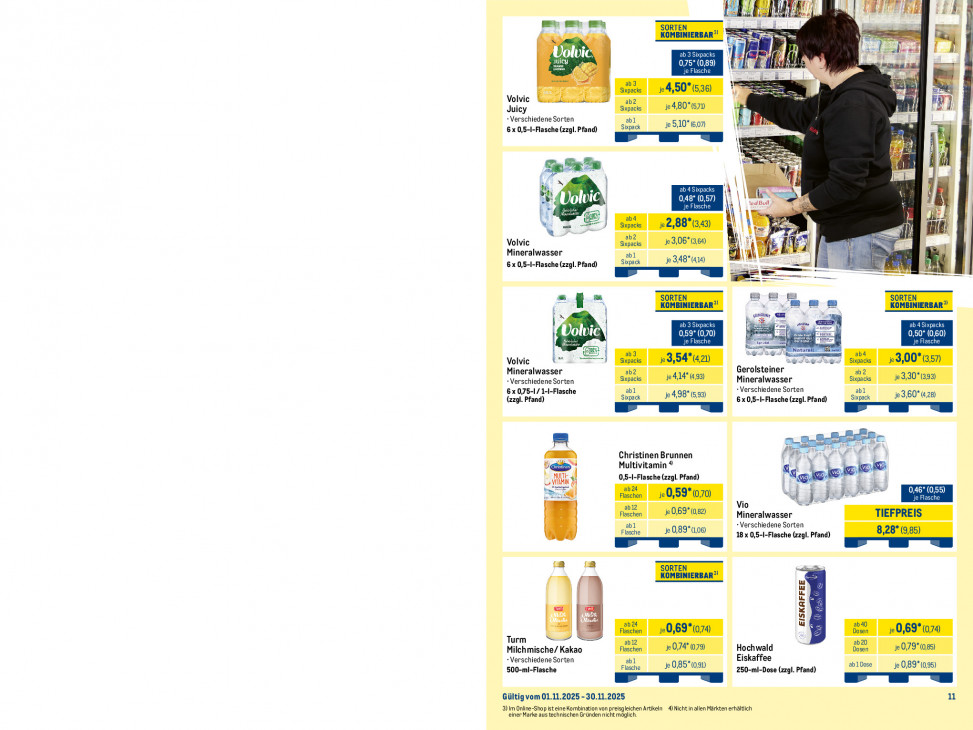 Metro Angebote ab 10.11.25 bis 15.11.25