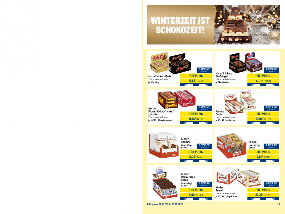 Metro Angebote ab 10.11.25 bis 15.11.25