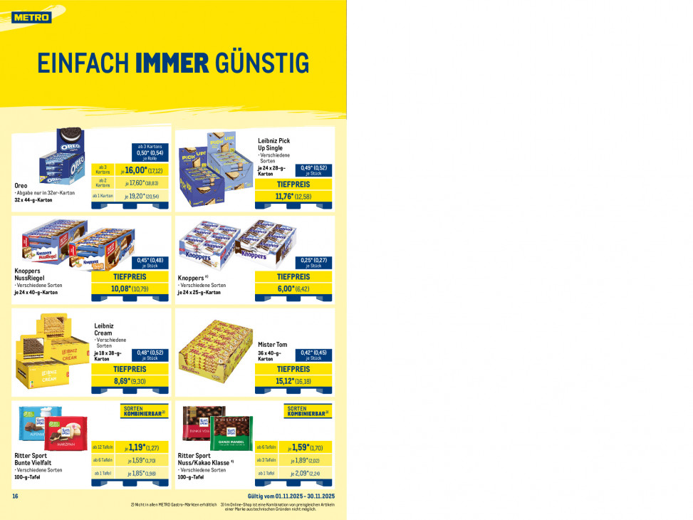 Metro Angebote ab 10.11.25 bis 15.11.25