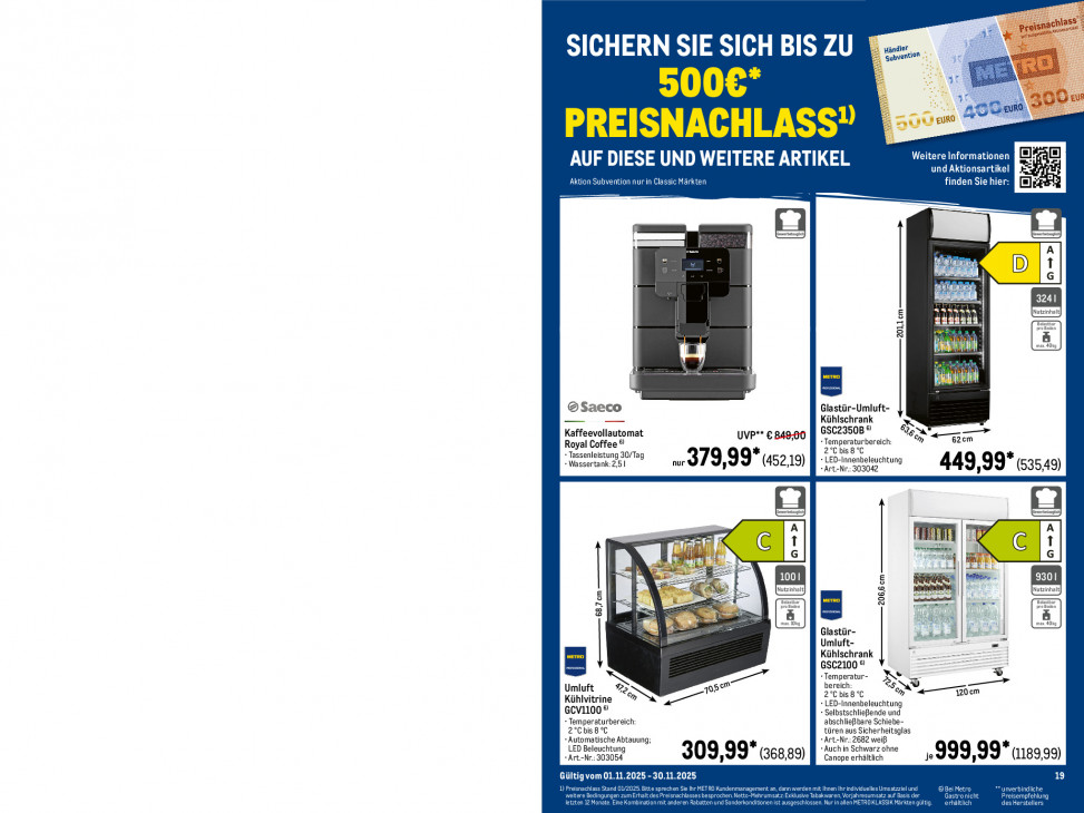 Metro Angebote ab 10.11.25 bis 15.11.25