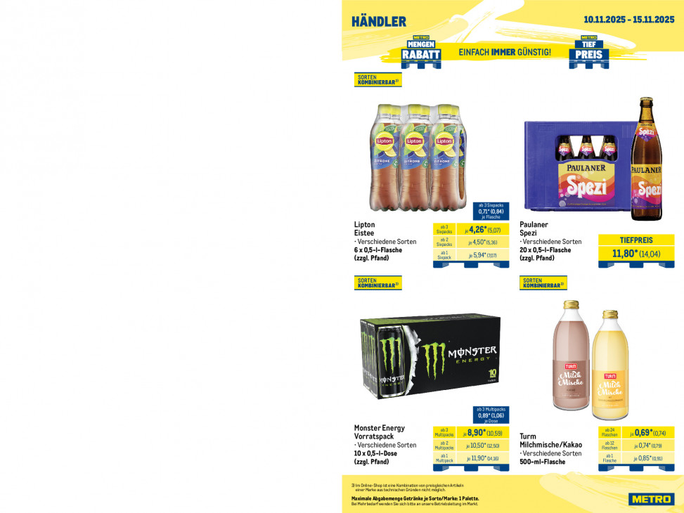 Metro Angebote ab 10.11.25 bis 15.11.25