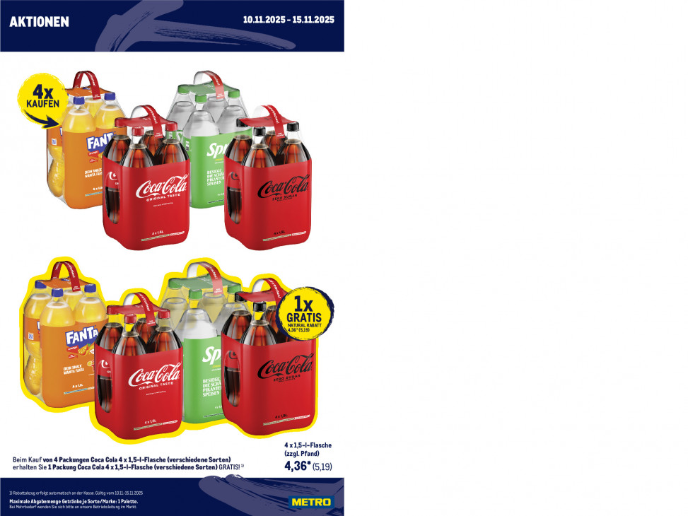 Metro Angebote ab 10.11.25 bis 15.11.25