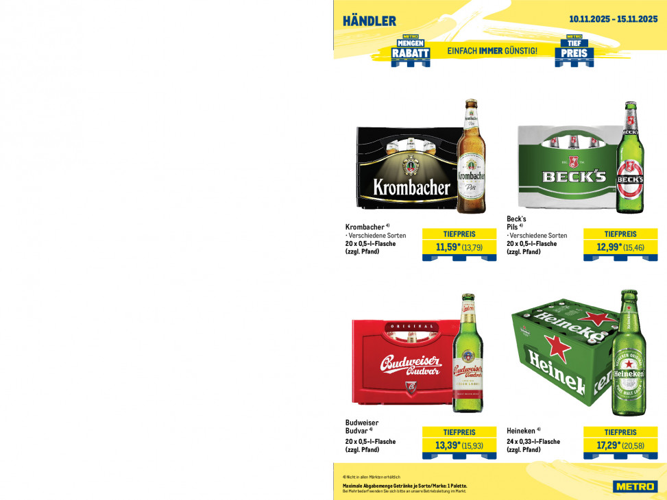 Metro Angebote ab 10.11.25 bis 15.11.25