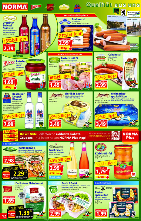 Norma Angebote ab 10.11.25 bis 15.11.25