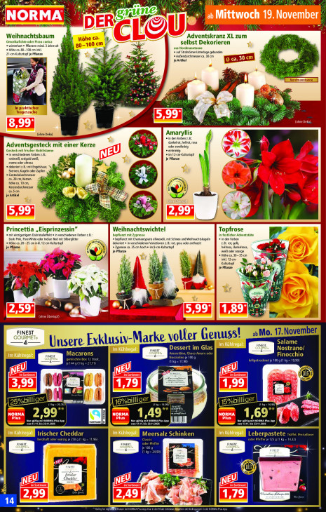 Norma Angebote ab 10.11.25 bis 15.11.25