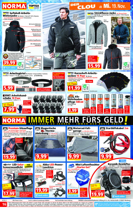 Norma Angebote ab 10.11.25 bis 15.11.25