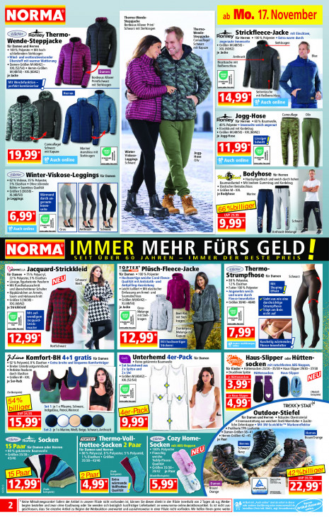 Norma Angebote ab 10.11.25 bis 15.11.25