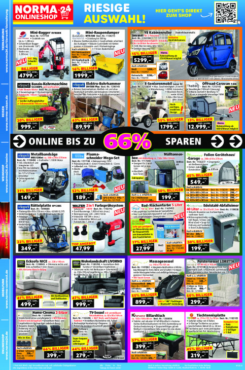 Norma Angebote ab 10.11.25 bis 15.11.25